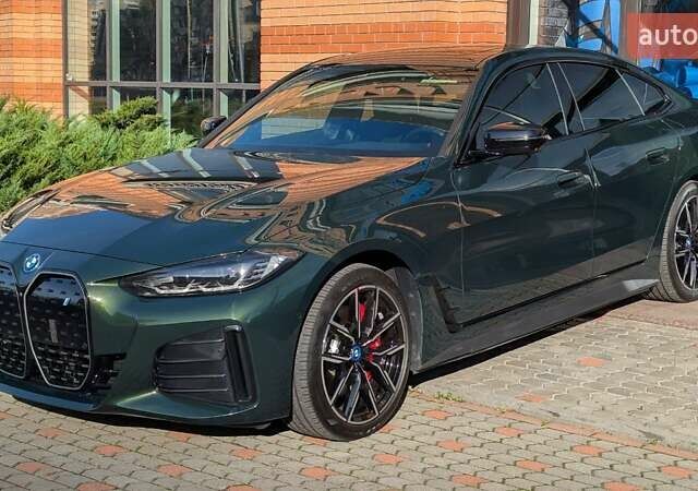 Зеленый БМВ i4, объемом двигателя 0 л и пробегом 5 тыс. км за 48499 $, фото 38 на Automoto.ua