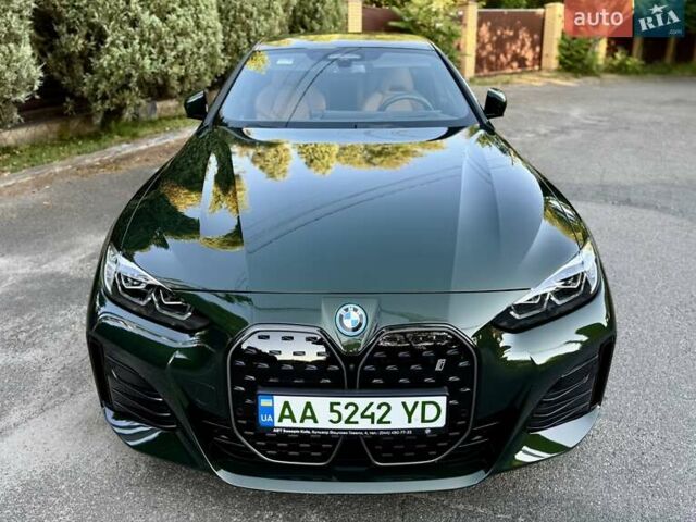 Зеленый БМВ i4, объемом двигателя 0 л и пробегом 8 тыс. км за 59500 $, фото 147 на Automoto.ua