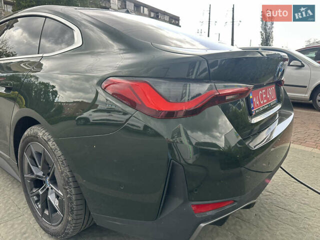 Зелений БМВ i4, об'ємом двигуна 0 л та пробігом 1 тис. км за 34000 $, фото 7 на Automoto.ua