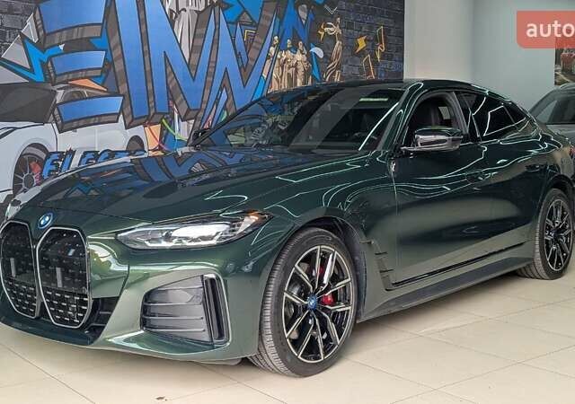 Зеленый БМВ i4, объемом двигателя 0 л и пробегом 5 тыс. км за 48499 $, фото 22 на Automoto.ua