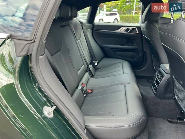 Зеленый БМВ i4, объемом двигателя 0 л и пробегом 8 тыс. км за 34990 $, фото 10 на Automoto.ua