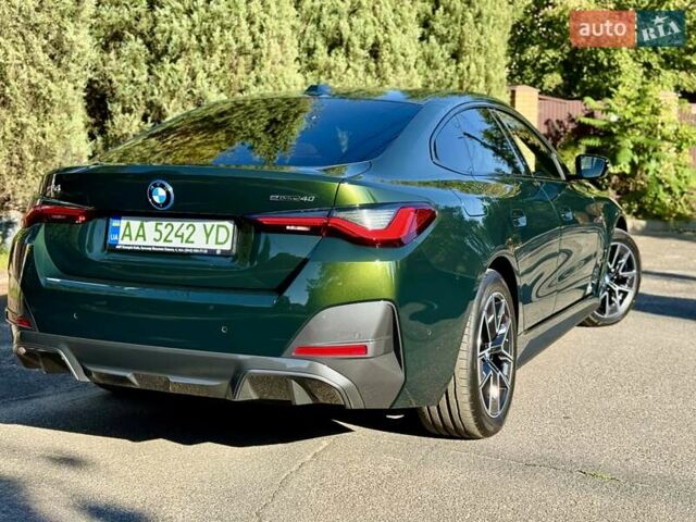 Зеленый БМВ i4, объемом двигателя 0 л и пробегом 8 тыс. км за 59500 $, фото 42 на Automoto.ua