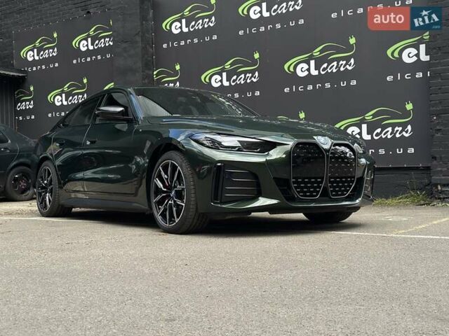 Зелений БМВ i4, об'ємом двигуна 0 л та пробігом 4 тис. км за 49990 $, фото 1 на Automoto.ua