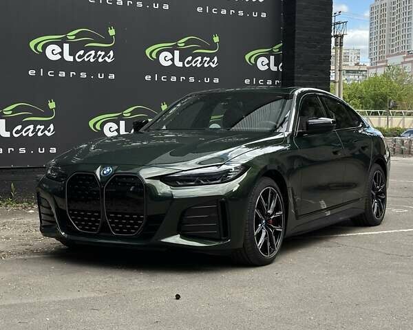 Зелений БМВ i4, об'ємом двигуна 0 л та пробігом 4 тис. км за 49990 $, фото 3 на Automoto.ua