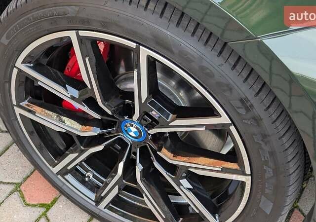 Зеленый БМВ i4, объемом двигателя 0 л и пробегом 5 тыс. км за 48499 $, фото 14 на Automoto.ua