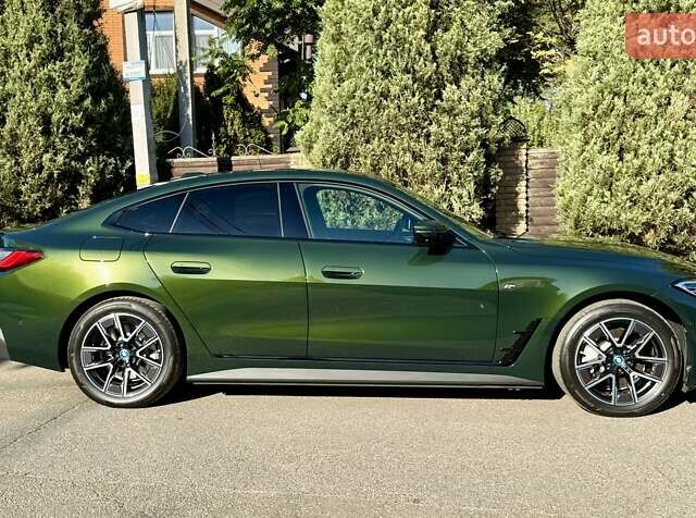 Зеленый БМВ i4, объемом двигателя 0 л и пробегом 8 тыс. км за 59500 $, фото 35 на Automoto.ua