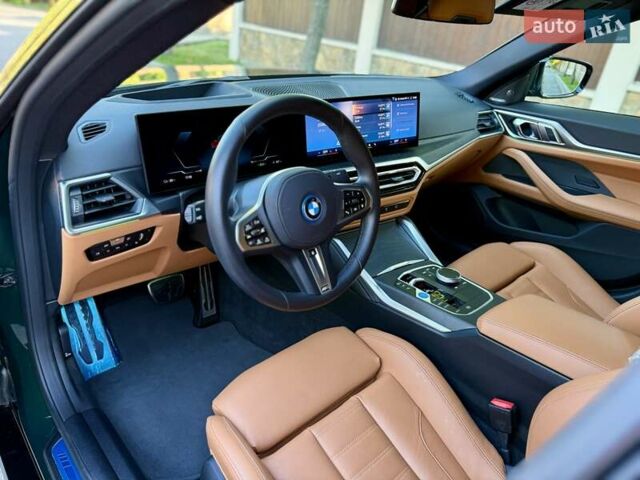 Зеленый БМВ i4, объемом двигателя 0 л и пробегом 8 тыс. км за 59500 $, фото 73 на Automoto.ua