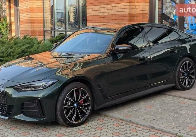 Зеленый БМВ i4, объемом двигателя 0 л и пробегом 5 тыс. км за 48499 $, фото 7 на Automoto.ua