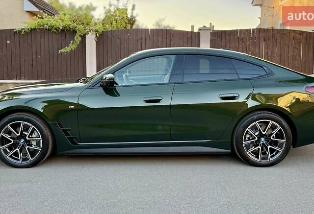 Зеленый БМВ i4, объемом двигателя 0 л и пробегом 8 тыс. км за 59500 $, фото 185 на Automoto.ua