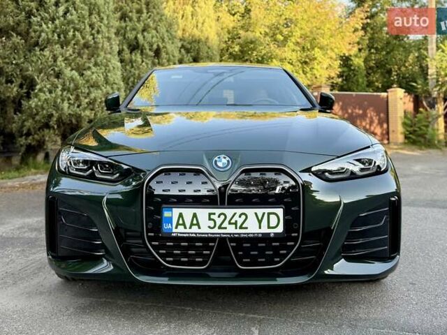 Зеленый БМВ i4, объемом двигателя 0 л и пробегом 8 тыс. км за 59500 $, фото 150 на Automoto.ua