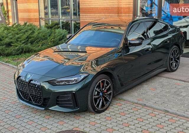 Зеленый БМВ i4, объемом двигателя 0 л и пробегом 5 тыс. км за 48499 $, фото 41 на Automoto.ua