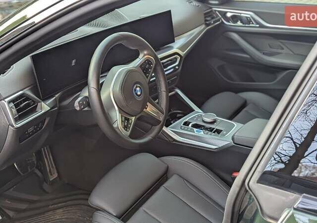 Зеленый БМВ i4, объемом двигателя 0 л и пробегом 5 тыс. км за 48499 $, фото 53 на Automoto.ua