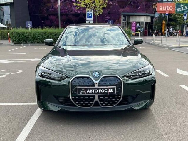 Зеленый БМВ i4, объемом двигателя 0 л и пробегом 8 тыс. км за 34990 $, фото 2 на Automoto.ua