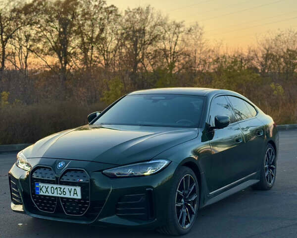 Зелений БМВ i4, об'ємом двигуна 0 л та пробігом 3 тис. км за 43000 $, фото 3 на Automoto.ua