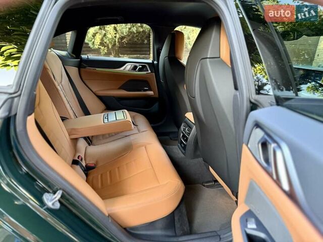 Зеленый БМВ i4, объемом двигателя 0 л и пробегом 8 тыс. км за 59500 $, фото 89 на Automoto.ua
