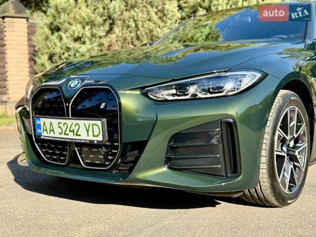 Зеленый БМВ i4, объемом двигателя 0 л и пробегом 8 тыс. км за 59500 $, фото 24 на Automoto.ua