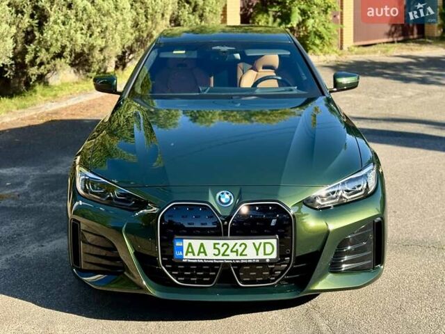 Зеленый БМВ i4, объемом двигателя 0 л и пробегом 8 тыс. км за 59500 $, фото 11 на Automoto.ua