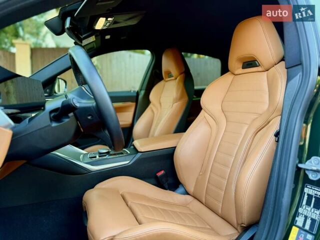 Зеленый БМВ i4, объемом двигателя 0 л и пробегом 8 тыс. км за 59500 $, фото 69 на Automoto.ua