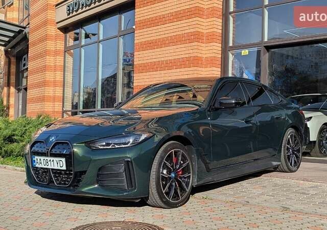 Зеленый БМВ i4, объемом двигателя 0 л и пробегом 5 тыс. км за 48499 $, фото 39 на Automoto.ua