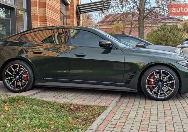 Зеленый БМВ i4, объемом двигателя 0 л и пробегом 5 тыс. км за 48499 $, фото 21 на Automoto.ua