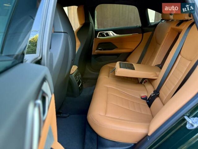 Зеленый БМВ i4, объемом двигателя 0 л и пробегом 8 тыс. км за 59500 $, фото 82 на Automoto.ua