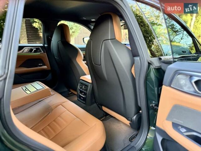 Зеленый БМВ i4, объемом двигателя 0 л и пробегом 8 тыс. км за 59500 $, фото 90 на Automoto.ua