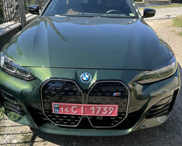 Зеленый БМВ i4, объемом двигателя 0 л и пробегом 7 тыс. км за 35950 $, фото 14 на Automoto.ua