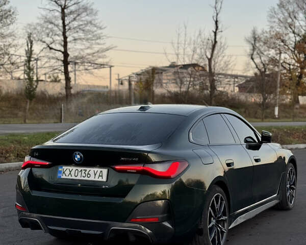 Зелений БМВ i4, об'ємом двигуна 0 л та пробігом 3 тис. км за 43000 $, фото 6 на Automoto.ua