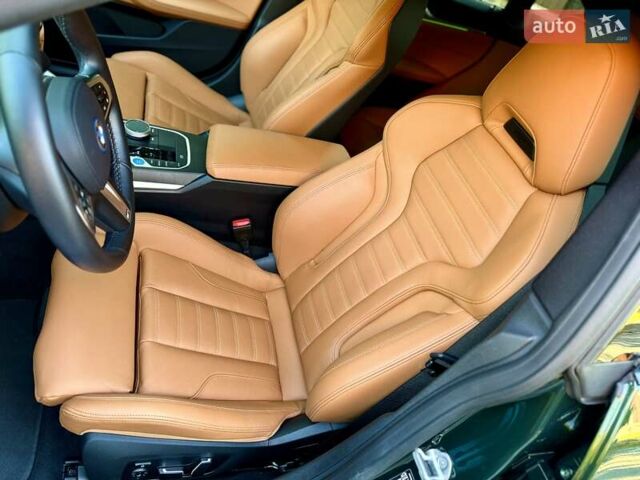 Зеленый БМВ i4, объемом двигателя 0 л и пробегом 8 тыс. км за 59500 $, фото 75 на Automoto.ua