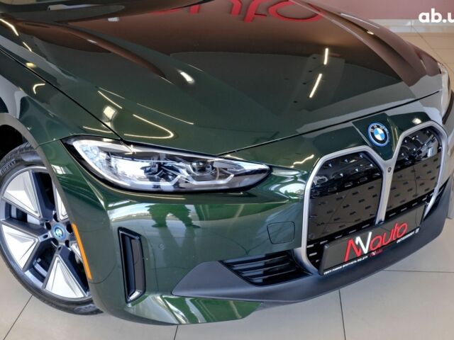 Зеленый БМВ i4, объемом двигателя 0 л и пробегом 5 тыс. км за 41900 $, фото 2 на Automoto.ua
