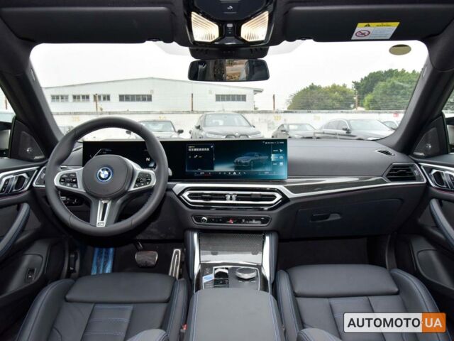 Зелений БМВ i4, об'ємом двигуна 0 л та пробігом 0 тис. км за 59000 $, фото 2 на Automoto.ua