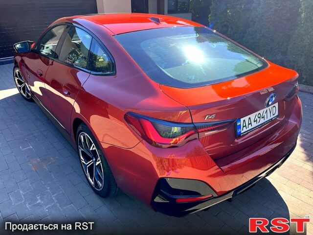 Оранжевый БМВ i4, объемом двигателя 0.4 л и пробегом 900 тыс. км за 54000 $, фото 3 на Automoto.ua