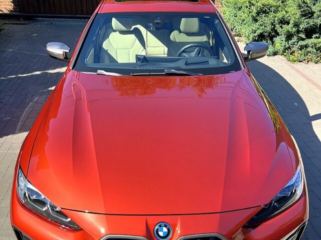 Оранжевый БМВ i4, объемом двигателя 0.4 л и пробегом 900 тыс. км за 54000 $, фото 1 на Automoto.ua