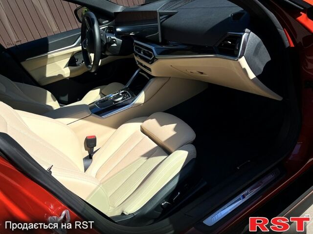 Оранжевый БМВ i4, объемом двигателя 0.4 л и пробегом 900 тыс. км за 54000 $, фото 4 на Automoto.ua