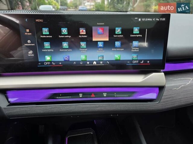 Белый БМВ i5, объемом двигателя 0 л и пробегом 3 тыс. км за 49999 $, фото 42 на Automoto.ua