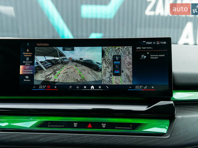 Черный БМВ i5, объемом двигателя 0 л и пробегом 40 тыс. км за 60000 $, фото 40 на Automoto.ua