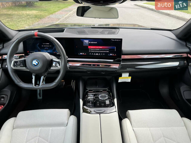 Черный БМВ i5, объемом двигателя 0 л и пробегом 1 тыс. км за 74000 $, фото 22 на Automoto.ua