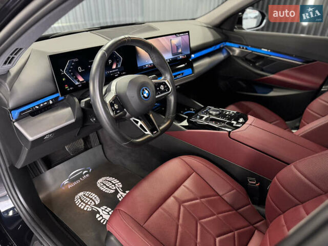 Черный БМВ i5, объемом двигателя 0 л и пробегом 20 тыс. км за 46500 $, фото 50 на Automoto.ua