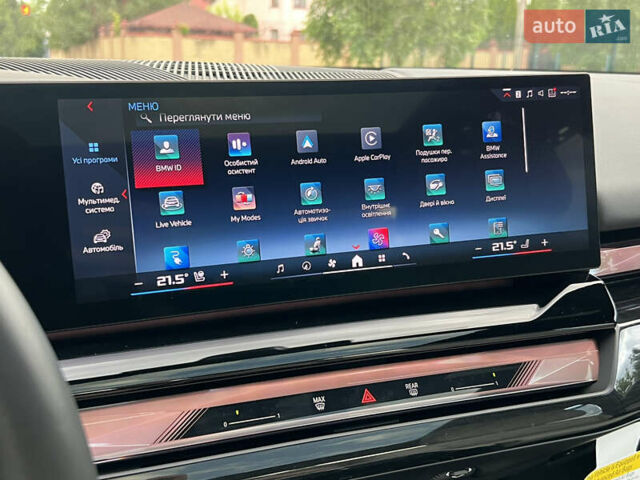 Черный БМВ i5, объемом двигателя 0 л и пробегом 1 тыс. км за 74000 $, фото 16 на Automoto.ua