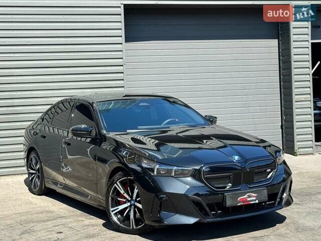 Чорний БМВ i5, об'ємом двигуна 0 л та пробігом 10 тис. км за 61900 $, фото 4 на Automoto.ua