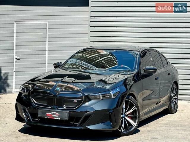 Чорний БМВ i5, об'ємом двигуна 0 л та пробігом 10 тис. км за 61900 $, фото 1 на Automoto.ua