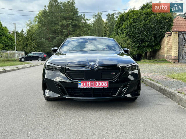 Черный БМВ i5, объемом двигателя 0 л и пробегом 1 тыс. км за 74000 $, фото 4 на Automoto.ua