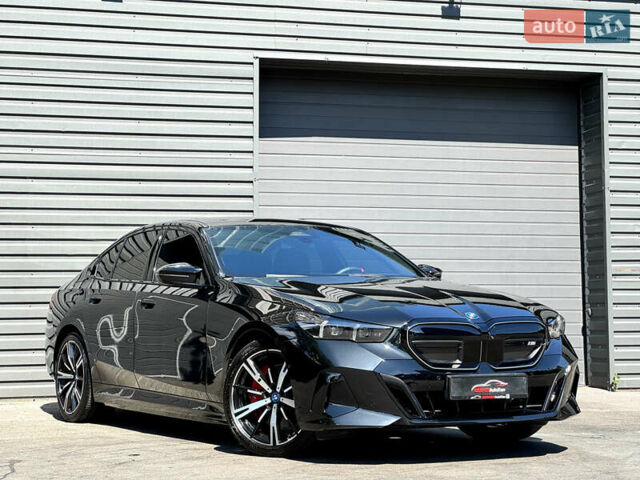 Чорний БМВ i5, об'ємом двигуна 0 л та пробігом 10 тис. км за 61900 $, фото 3 на Automoto.ua