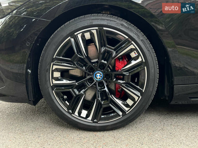 Черный БМВ i5, объемом двигателя 0 л и пробегом 1 тыс. км за 74000 $, фото 9 на Automoto.ua
