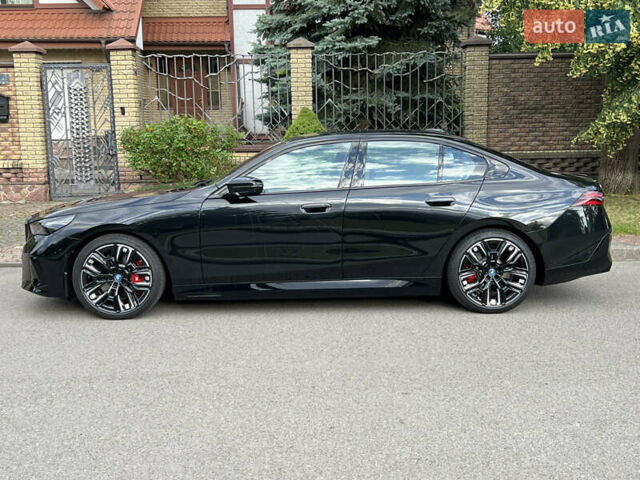 Черный БМВ i5, объемом двигателя 0 л и пробегом 1 тыс. км за 74000 $, фото 1 на Automoto.ua
