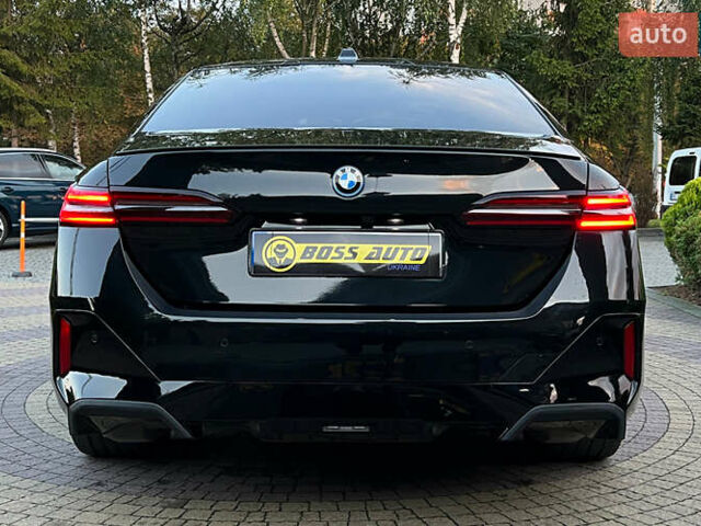 Черный БМВ i5, объемом двигателя 0 л и пробегом 32 тыс. км за 57000 $, фото 5 на Automoto.ua