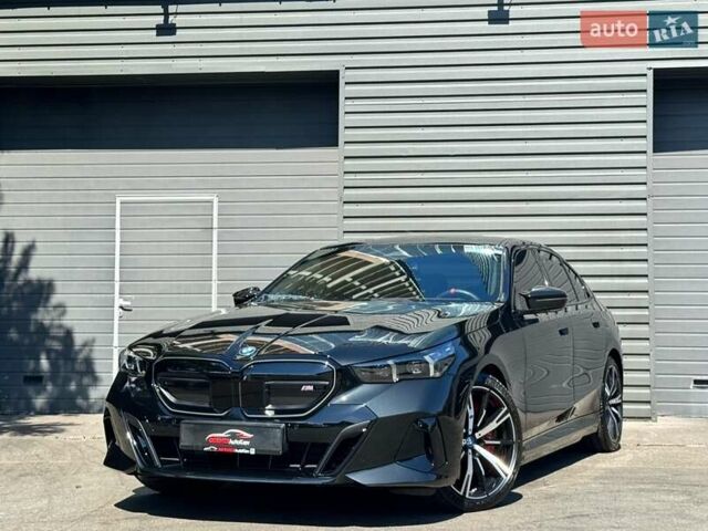 Чорний БМВ i5, об'ємом двигуна 0 л та пробігом 10 тис. км за 61900 $, фото 2 на Automoto.ua