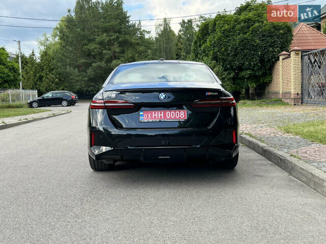 Черный БМВ i5, объемом двигателя 0 л и пробегом 1 тыс. км за 74000 $, фото 3 на Automoto.ua
