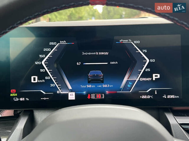 Черный БМВ i5, объемом двигателя 0 л и пробегом 1 тыс. км за 74000 $, фото 15 на Automoto.ua