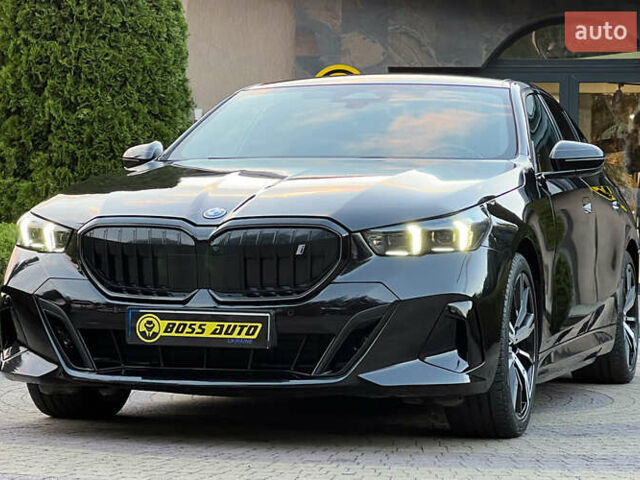 Черный БМВ i5, объемом двигателя 0 л и пробегом 32 тыс. км за 57000 $, фото 2 на Automoto.ua